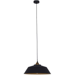 Steinhauer - Mexlite - suspension - Nove - noir - métal - ø 42cm - E27 -