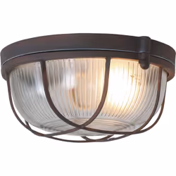 Découvrez le plafonnier marron de la série Lisanne. Cette lampe est fabriquée en métal marron et possède un abat-jour en verr ...