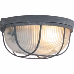 Découvrez le plafonnier gris de la série Lisanne. Cette lampe est fabriquée en métal et a une couleur grise avec un abat-jour ...