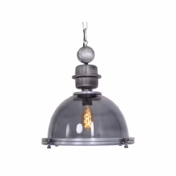 Besselink licht ST1452GR éclairage de plafond Gris E27 LED A