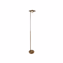 Besselink licht ST1477BR, Salon, Bronze, IP20, Synthétiques, 1 ampoule(s), 1870 mm