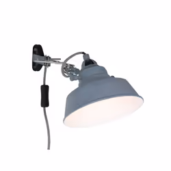 Besselink licht ST1320GR, 1 ampoule(s), E27, IP20, Gris