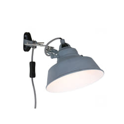 Besselink licht ST1320GR éclairage mural Gris Adapté à une utilisation à l'intérieur E27