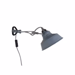 Besselink licht ST1320GR éclairage mural Gris Adapté à une utilisation à l'intérieur E27