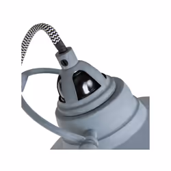 Besselink licht ST1320GR éclairage mural Gris Adapté à une utilisation à l'intérieur E27