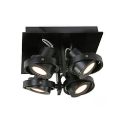 Besselink licht ST7552ZW spot d'éclairage Noir GU10 LED