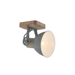 Besselink licht ST7968GR spot d'éclairage Gris E27 LED