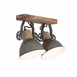 Besselink licht ST7969G, E27, 2 ampoule(s), LED, Vert