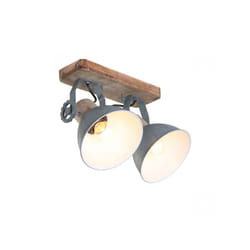 Besselink licht ST7969GR spot d'éclairage Gris E27 LED