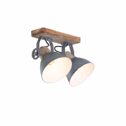 Besselink licht ST7969GR spot d'éclairage Gris E27 LED