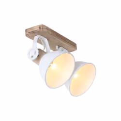 Besselink licht ST7969W, E27, 2 ampoule(s), LED, Blanc