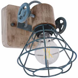 La lampe est dimmable. Vous pouvez faire fonctionner la lampe à l'aide d'un interrupteur mural. La lampe doit être connectée ...