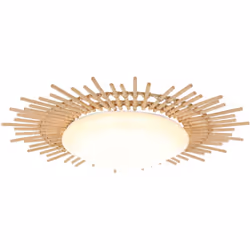 Dimensions du plafonnier Ce produit a les dimensions suivantes: Longueur: 50 cm; Largeur: 50 cm; Hauteur: 6 cm; La lampe n'es ...