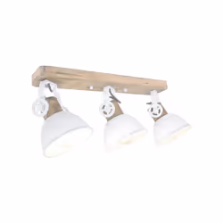 Besselink licht ST2133W, E27, 3 ampoule(s), LED, Blanc