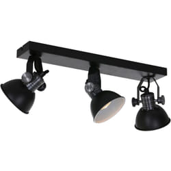 Spot - Brooklyn - noir - métal - spot en saillie - - Steinhauer
