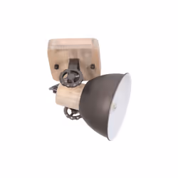 Besselink licht ST7968A, E27, 1 ampoule(s), LED, Anthracite