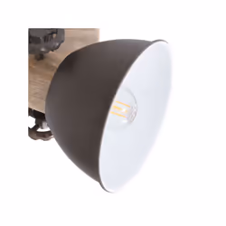 Besselink licht ST7968A spot d'éclairage Anthracite E27 LED
