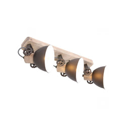 Besselink licht ST2133A spot d'éclairage Anthracite E27 LED