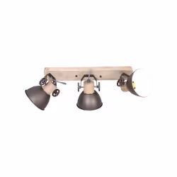 Besselink licht ST2133A spot d'éclairage Anthracite E27 LED