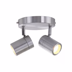 Besselink licht ST2487ST spot d'éclairage Argent GU10 LED