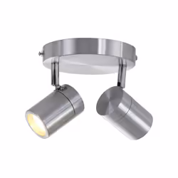Besselink licht ST2487ST spot d'éclairage Argent GU10 LED