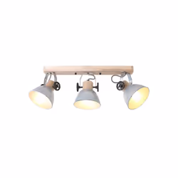 Besselink licht ST2133NI, E27, 3 ampoule(s), LED, Nickel
