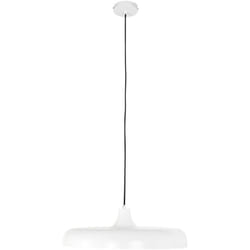 Steinhauer - suspension - Krisip - blanc - métal - ø 50cm - E27 -