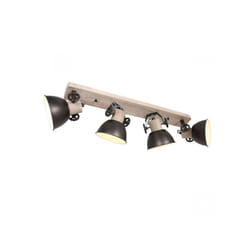 Besselink licht ST2729A spot d'éclairage Anthracite E27 LED