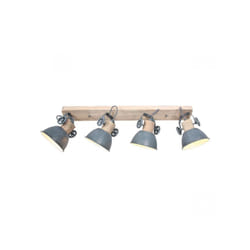 Besselink licht ST2729GR spot d'éclairage Gris E27 LED