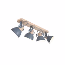 Besselink licht ST2729GR spot d'éclairage Gris E27 LED