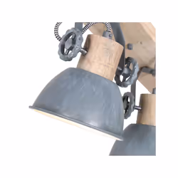 Besselink licht ST2729GR spot d'éclairage Gris E27 LED