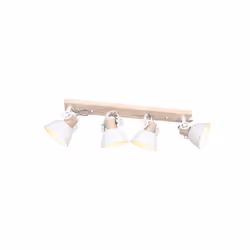 Besselink licht ST2729W, E27, 4 ampoule(s), LED, Blanc