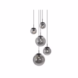 Besselink licht ST2730ZW éclairage de plafond Noir E27 LED A