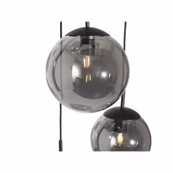 Besselink licht ST2730ZW éclairage de plafond Noir E27 LED A