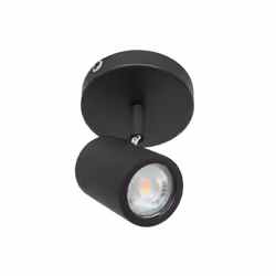Besselink licht ST2486ZW, GU10, 1 ampoule(s), 2700 K, Noir