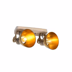 Besselink licht ST7969BR, E27, 2 ampoule(s), LED, Bronze