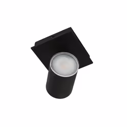 Besselink licht ST3059ZW, GU10, 1 ampoule(s), LED, 2700 K, 480 lm, Noir