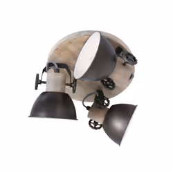 Besselink licht ST3063A spot d'éclairage Anthracite E27 LED