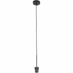 La lampe suspendue noire de la série Sparkled Light offre un design flexible et élégant. La hauteur est réglable entre 20 et ...