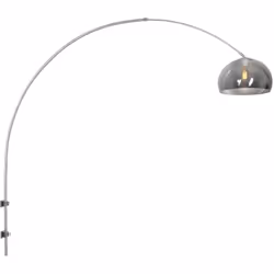 Grande lampe murale réglable de la série Sparkled Light de Steinhauer, une lampe à arc murale élégante et contemporaine avec  ...
