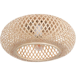 Steinhauer - Anne Lighting - plafonnier - Maze - naturel - bambou métal - ø