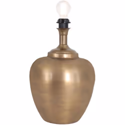 Ajoutez une touche de chaleur et d'élégance à votre intérieur avec la lampe de table en forme de vase en bronze Brass. Cette  ...