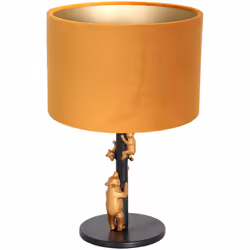 Dimensions du lampe de table Ce produit a les dimensions suivantes: Longueur: 20 cm; Largeur: 20 cm; Hauteur: 40 cm; La lampe ...