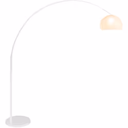 La lampe arc Sparkled Light combine un design moderne avec une polyvalence fonctionnelle. Le cadre métallique blanc offre une ...