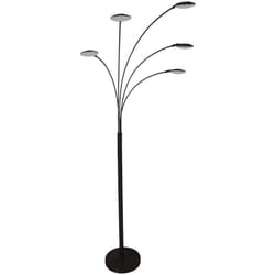 Steinhauer - Mexlite - lampadaire - Synna - noir - métal - led - 1327ZW