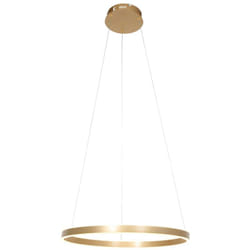 Suspension - Ringlux - or - plastique métal - ø 60cm - Steinhauer