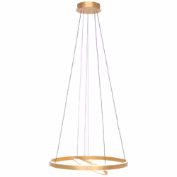 La lampe suspendue circulaire Ringlux de Steinhauer Verlichting est un ajout élégant à tout intérieur. Son design moderne et ...