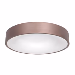 La lampe de plafond en bronze de la série raffinée Ringlede embellit chaque espace avec son design élégant. Cette lampe est é ...