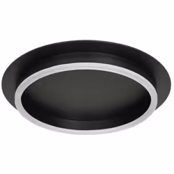La lampe de plafond noire Ringlux combine un design intemporel avec un éclairage fonctionnel. Avec un diamètre de 32 cm et un ...