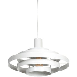Steinhauer - suspension - blanc - métal - Ø 50cm - E27 - 4217W